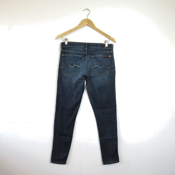 Alternative view of Calça jeans, 7 For All Mankind, Tamanho 40, Comprimento 92 cm