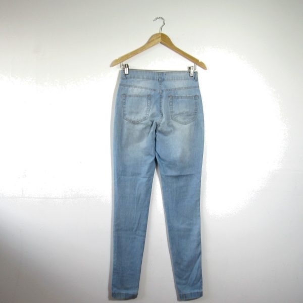 Alternative view of Calça jeans, Marisa, Tamanho 36, Comprimento 110 cm