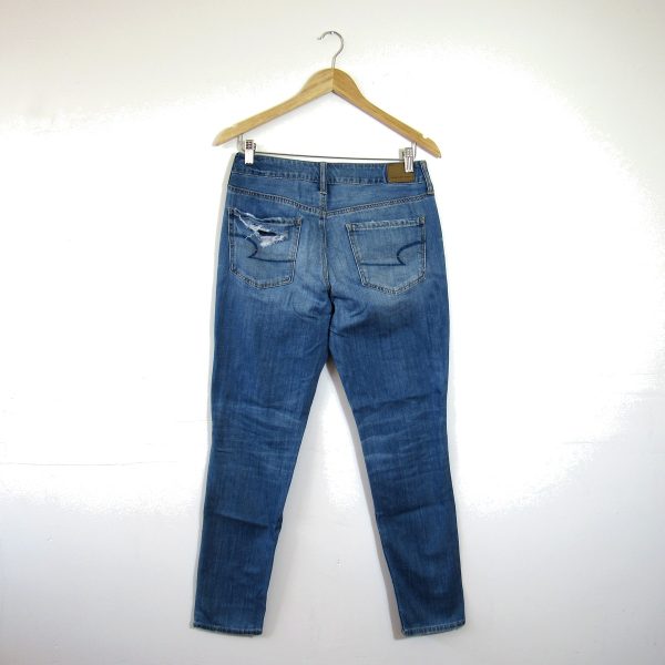 Alternative view of Calça jeans, American Eagle, Tamanho 40, Comprimento 96 cm