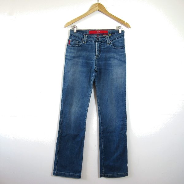 Calça jeans, Iodice, Tamanho 38, Comprimento 102 cm