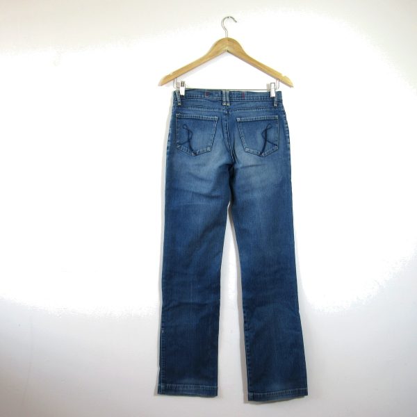Alternative view of Calça jeans, Iodice, Tamanho 38, Comprimento 102 cm