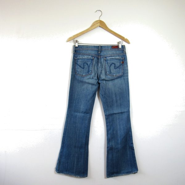 Alternative view of Calça jeans, Cityzens, Tamanho 38, Comprimento 92 cm