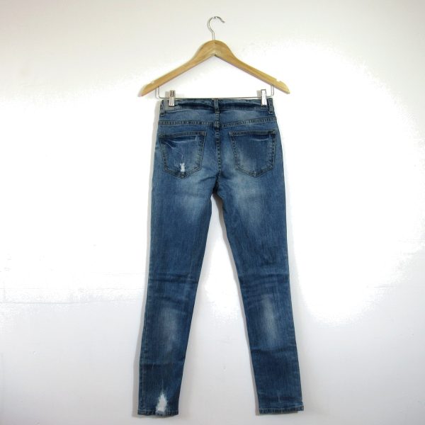 Alternative view of Calça jeans, Talita Kume, Tamanho 36, Comprimento 96 cm