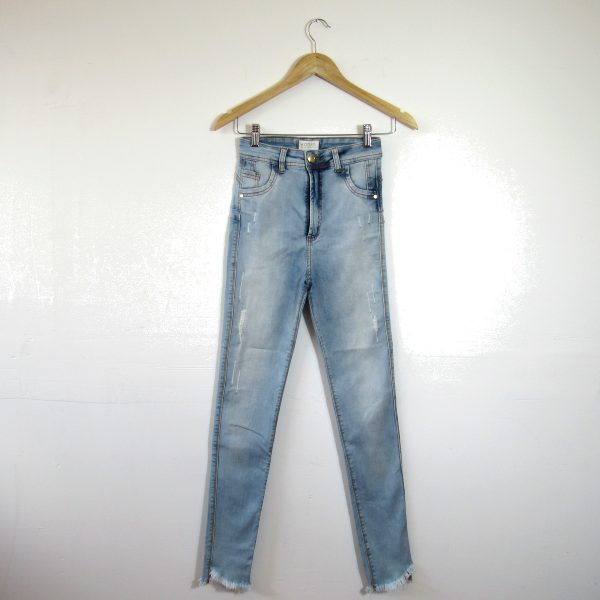 Calça jeans, Moda, Tamanho 34, Comprimento 104 cm