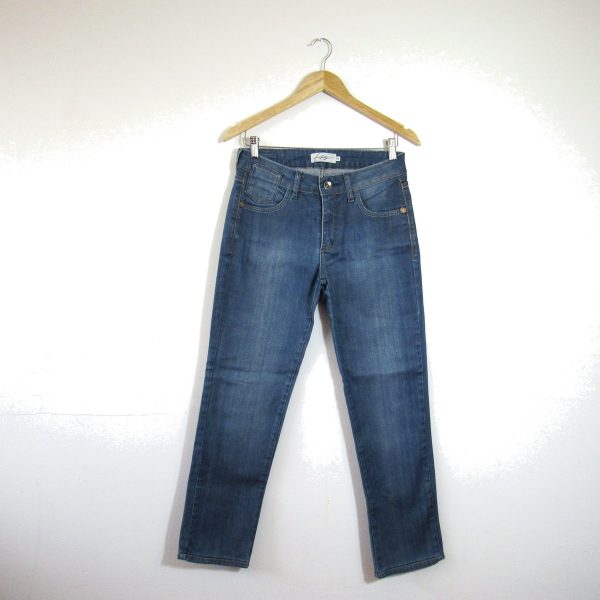 Calça jeans, Fillity, Tamanho 40, Comprimento 96 cm