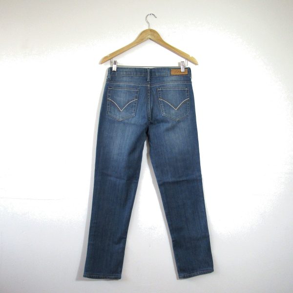 Alternative view of Calça jeans, Fillity, Tamanho 40, Comprimento 96 cm