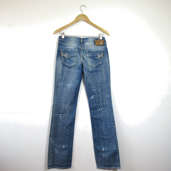 Alternative view of Calça jeans, Diesel, Tamanho 38, Comprimento 108 cm