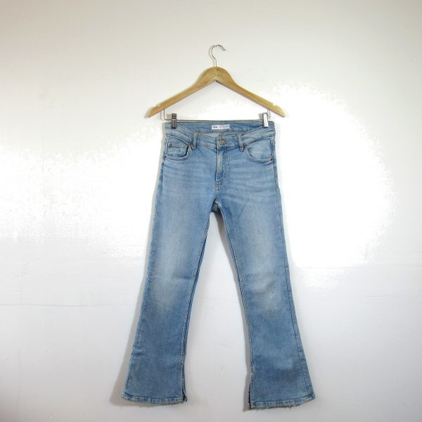Calça jeans, Zara, Tamanho 38, Comprimento 94 cm