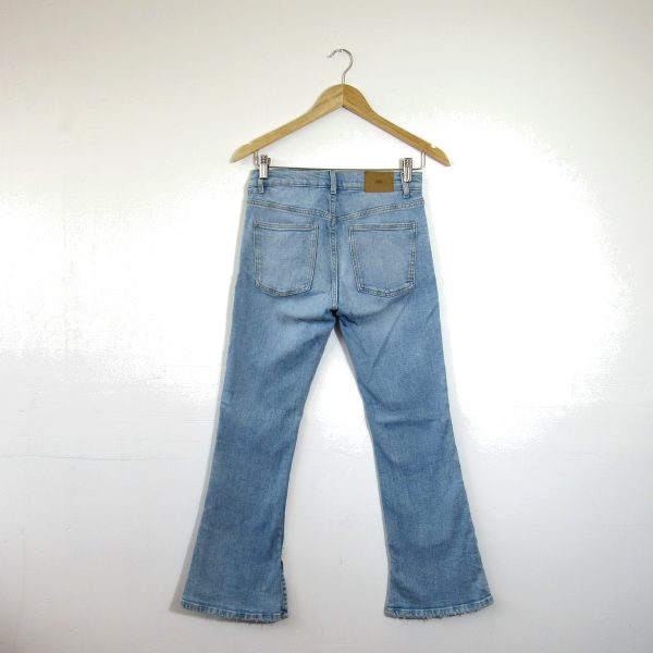 Alternative view of Calça jeans, Zara, Tamanho 38, Comprimento 94 cm