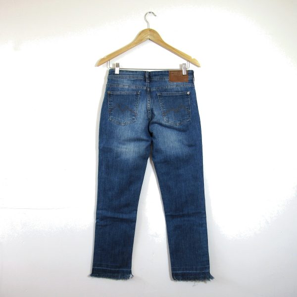 Alternative view of Calça jeans, M.Officer, Tamanho 38, Comprimento 92 cm