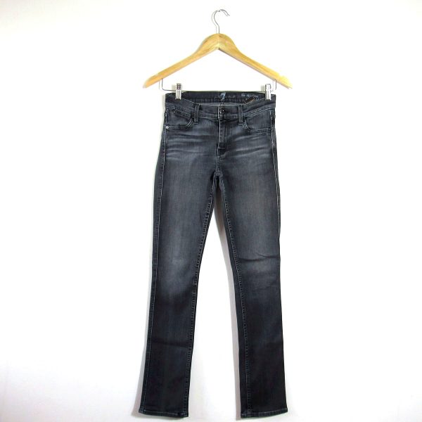 Alternative view of Calça jeans, 7 For All Mankind, Tamanho 36, Comprimento 100 cm