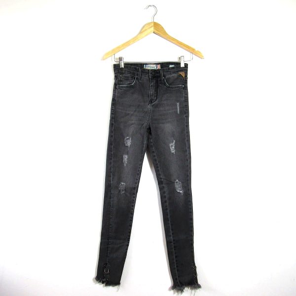 Alternative view of Calça jeans, Khelf, Tamanho 34, Comprimento 102 cm