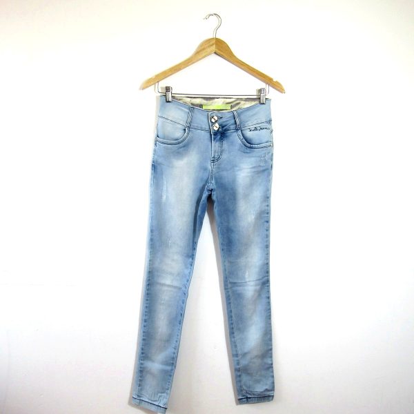 Alternative view of Calça jeans, Indulto, Tamanho 38, Comprimento 100 cm