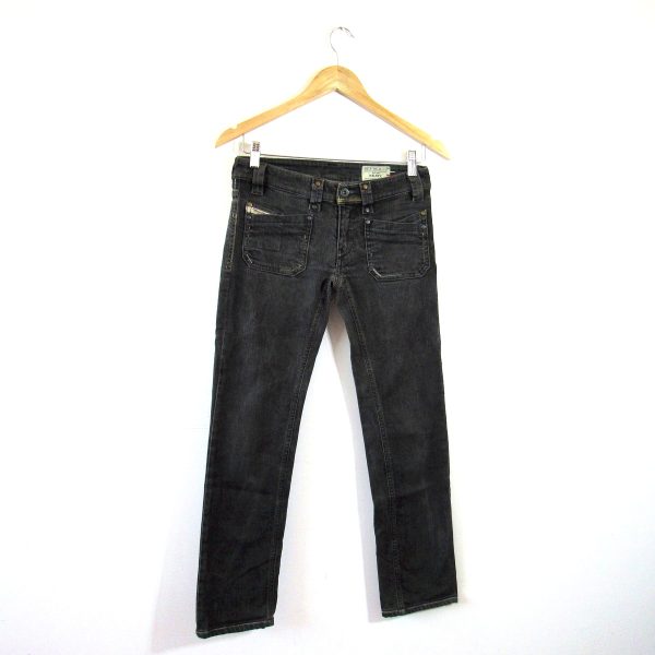 Calça jeans, Diesel, Tamanho 38, Comprimento 88 cm
