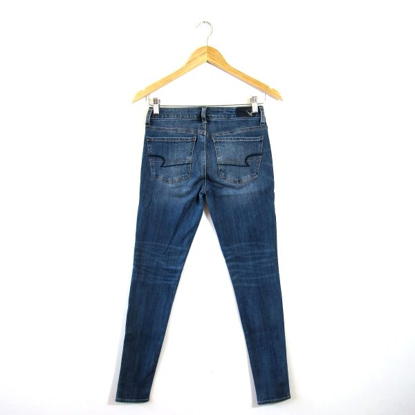 Alternative view of Calça jeans, American Eagle, Tamanho 38, Comprimento 90 cm