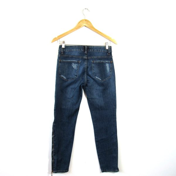 Alternative view of Calça jeans, Le Lis Blanc, Tamanho 36, Comprimento 88 cm