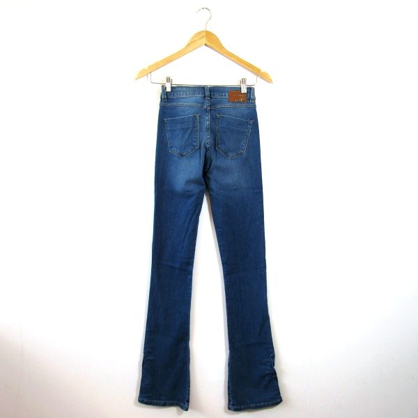 Alternative view of Calça jeans, Carmim, Tamanho 34, Comprimento 110 cm