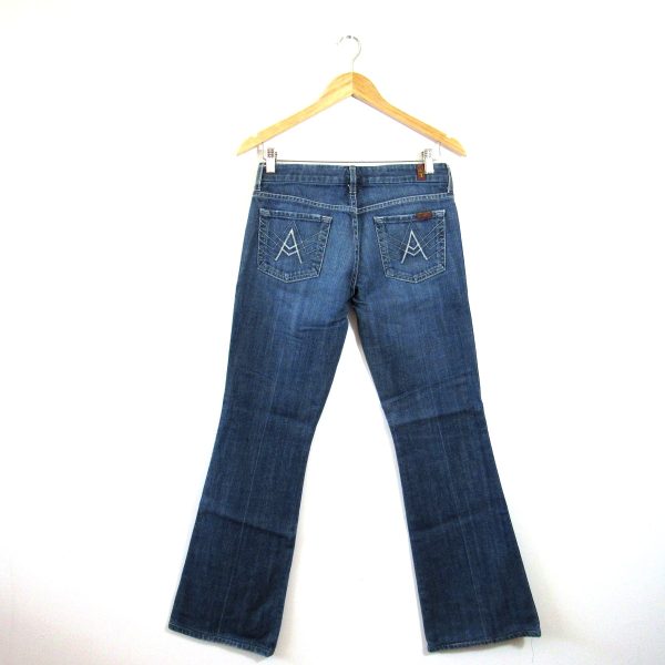 Alternative view of Calça jeans, 7 For All Mankind, Tamanho 38, Comprimento 94 cm