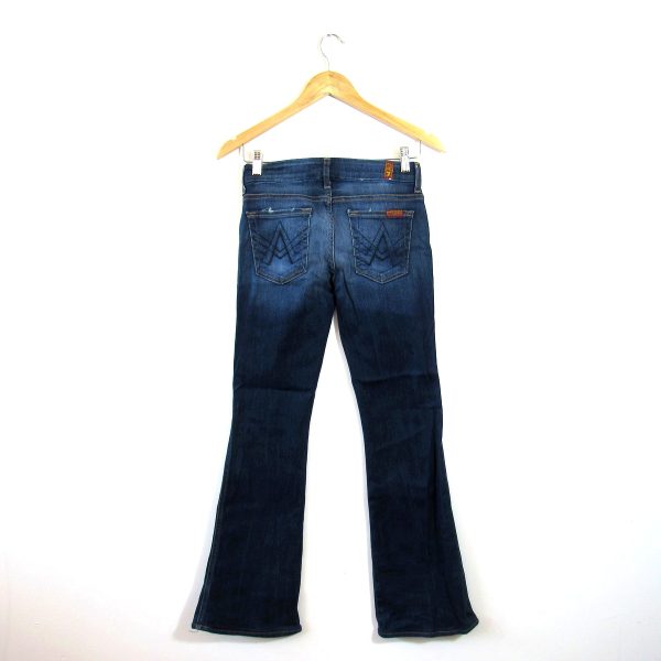 Alternative view of Calça jeans, 7 For All Mankind, Tamanho 36, Comprimento 92 cm