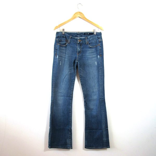 Calça jeans, Seven 7, Tamanho 40, Comprimento 106 cm
