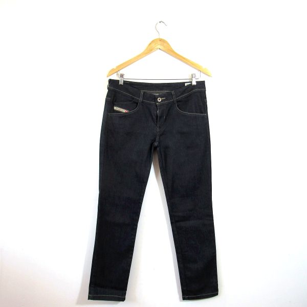 Calça jeans, Diesel, Tamanho 44, Comprimento 92 cm