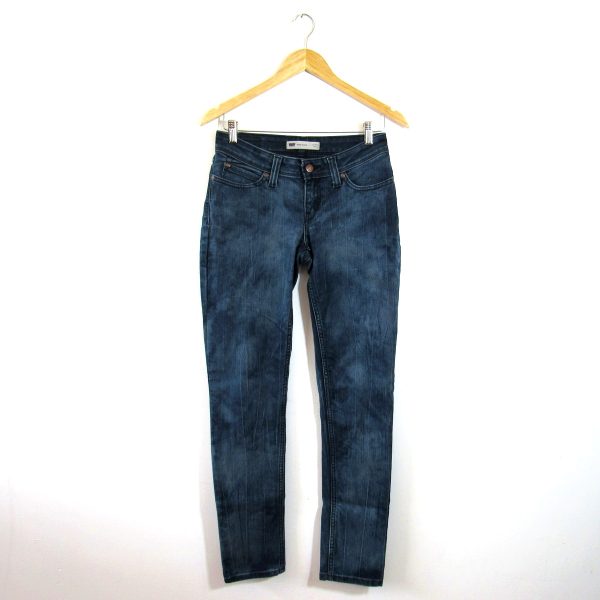 Calça jeans, Levis, Tamanho 38, Comprimento 102 cm
