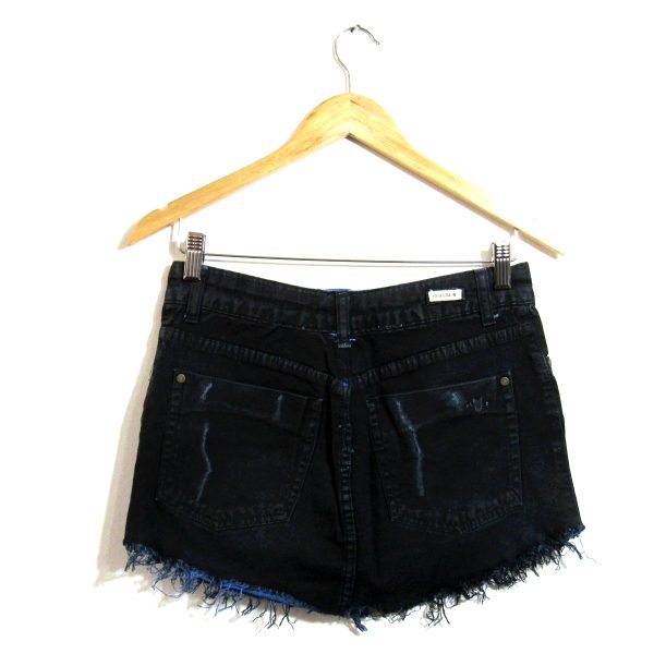 Alternative view of Saia Jeans, Rosa Chá, Tamanho 38, Comprimento 28 cm