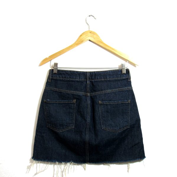 Alternative view of Saia Jeans, Pool, Tamanho 36, Comprimento 40 cm