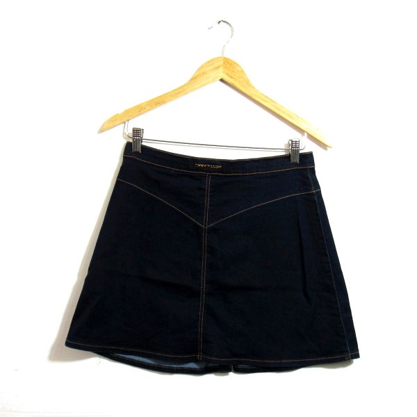 Alternative view of Saia Jeans, Damyller, Tamanho 38, Comprimento 40 cm