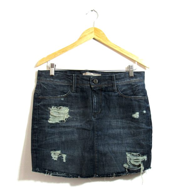 Saia Jeans, Shoulder, Tamanho 42, Comprimento 40 cm