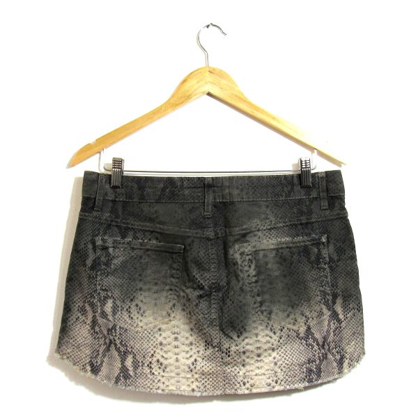 Alternative view of Saia Jeans, Le Lis Blanc, Tamanho 42, Comprimento 30 cm