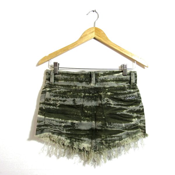 Alternative view of Saia Jeans, John John, Tamanho 38, Comprimento 30 cm