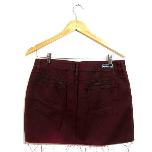 Alternative view of Saia Jeans, Le Lis Blanc, Tamanho 40, Comprimento 36 cm