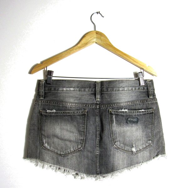 Alternative view of Saia Jeans, John John, Tamanho 42, Comprimento 30 cm