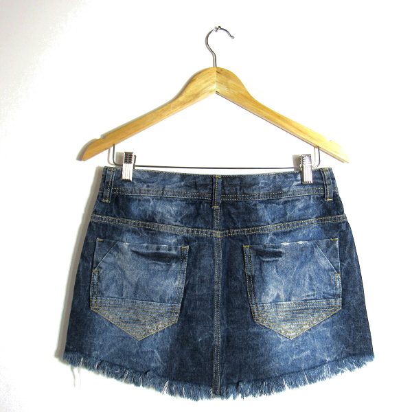 Alternative view of Saia Jeans, Handbook, Tamanho 40, Comprimento 34 cm