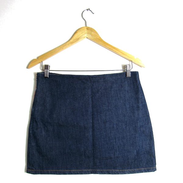 Alternative view of Saia Jeans, Esotérica, Tamanho 40, Comprimento 36 cm