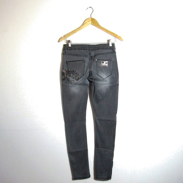 Alternative view of Calça jeans, John John, Tamanho 40, Comprimento 100 cm