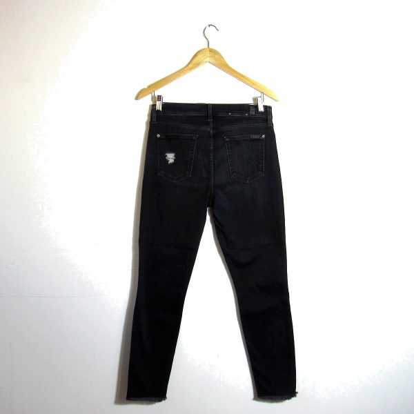 Alternative view of Calça jeans, 7 For All Mankind, Tamanho 40, Comprimento 96 cm