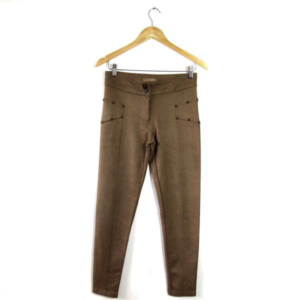 Calça alfaiataria, Le Lis Blanc, Tamanho 38, Comprimento 94 cm