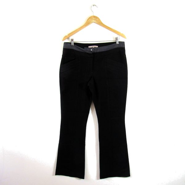 Calça alfaiataria, Shoulder, Tamanho 42, Comprimento 98 cm