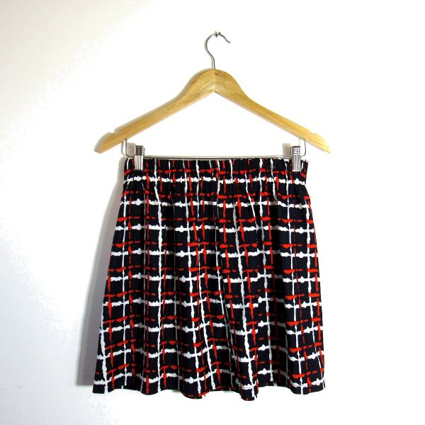Alternative view of Shorts alfaiataria, Achadinhos MBB, Tamanho 36, Comprimento 44 cm