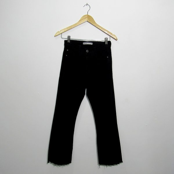 Calça Sarja, Blue Steel, Tamanho 34, Comprimento 90 cm