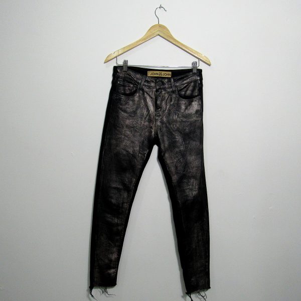 Calça Sarja, John John, Tamanho 38, Comprimento 94 cm
