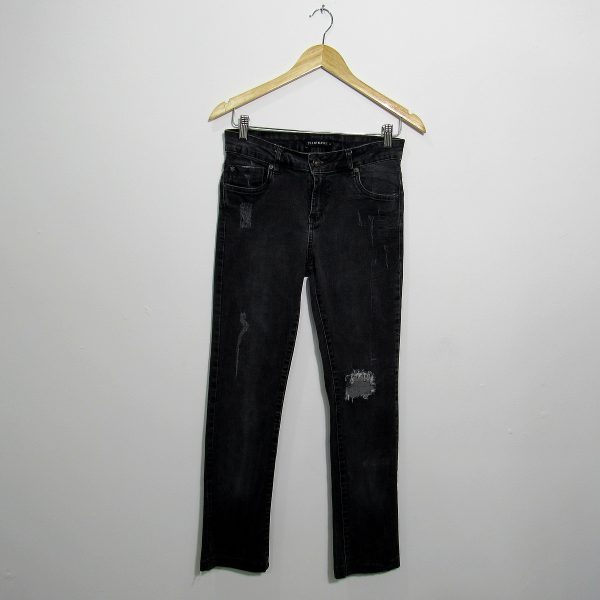 Calça jeans, Le Lis Blanc, Tamanho 38, Comprimento 94 cm