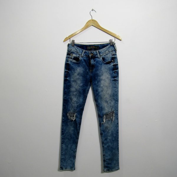 Calça jeans, Colcci, Tamanho 38, Comprimento 100 cm