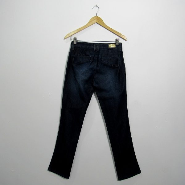 Alternative view of Calça jeans, Reverso, Tamanho 38, Comprimento 104 cm