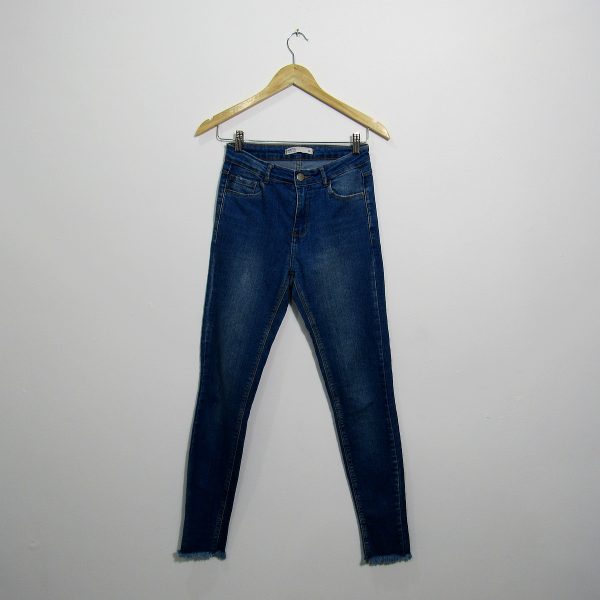 Calça jeans, Blue Steel, Tamanho 36, Comprimento 98 cm