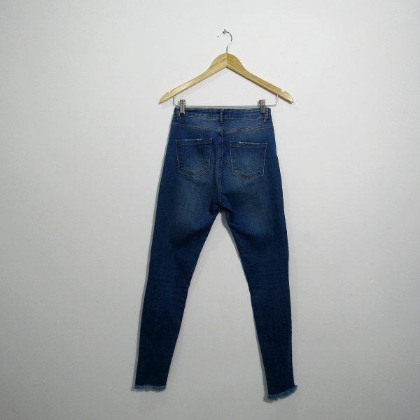 Alternative view of Calça jeans, Blue Steel, Tamanho 36, Comprimento 98 cm
