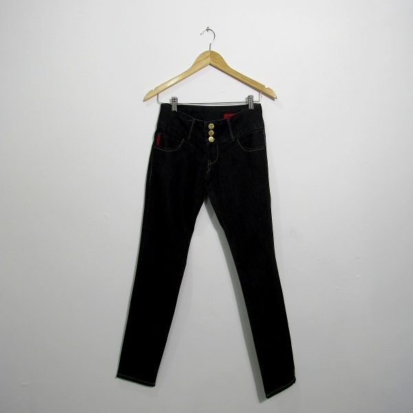 Calça jeans, Iodice, Tamanho 36, Comprimento 100 cm