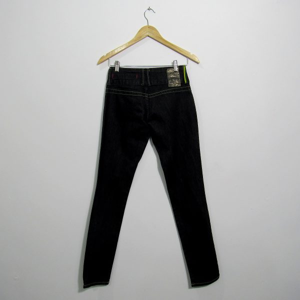 Alternative view of Calça jeans, Iodice, Tamanho 36, Comprimento 100 cm